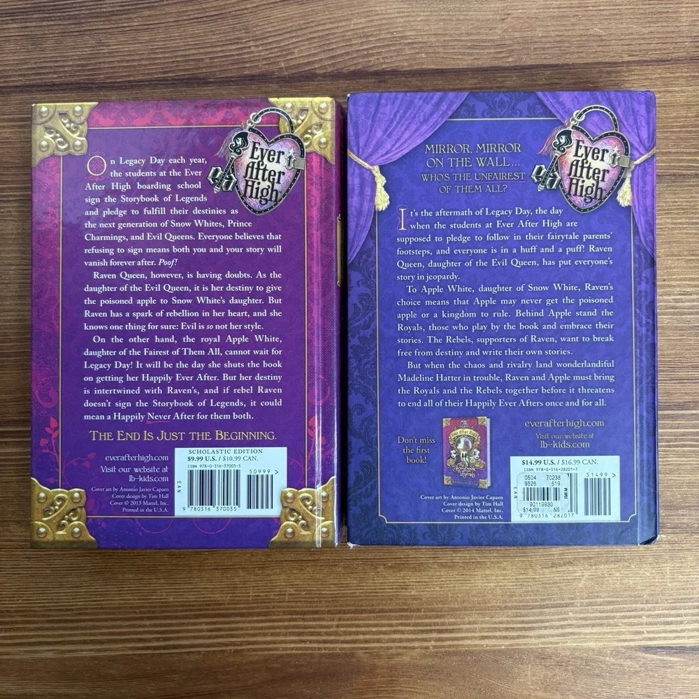 N/A included storybook